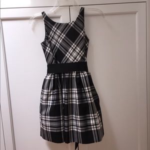 Ralph Lauren Girls 10 Plaid Classic Holiday Dress